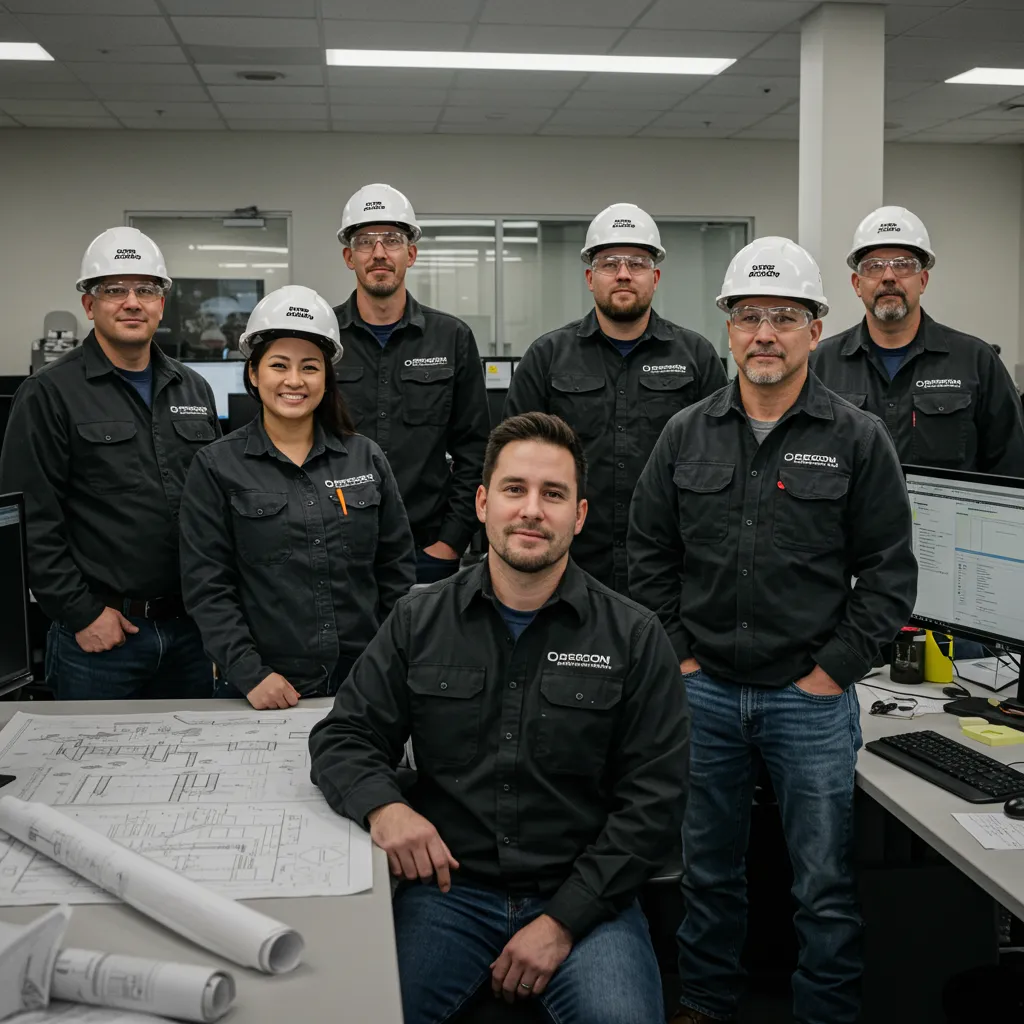 oregon construction estimating team